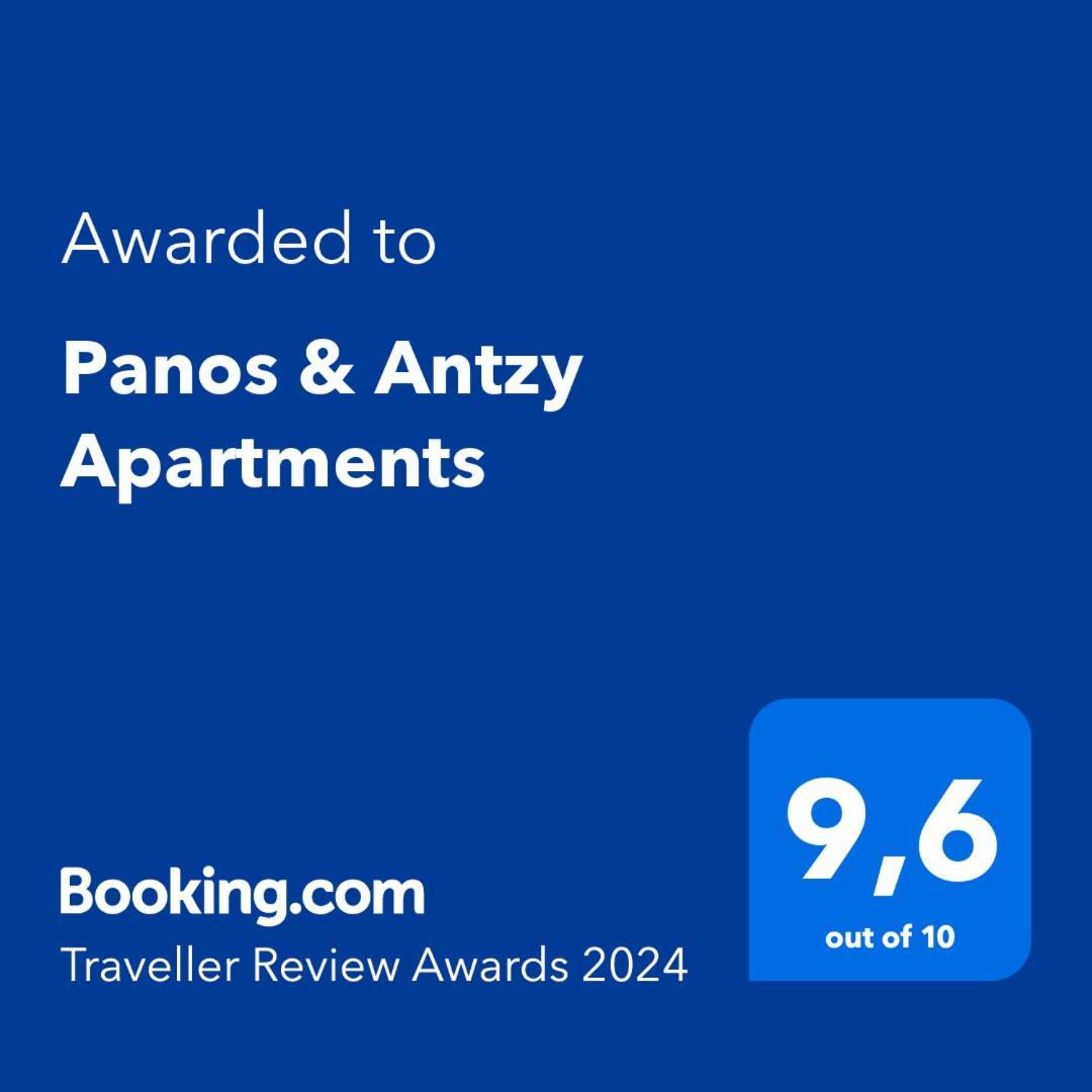 Panos & Antzy Apartments Kalamata Exterior photo